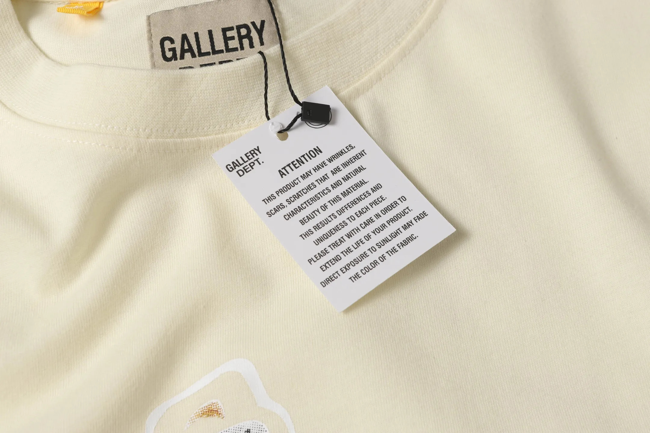 GALLERY.DEPT Summer new short-sleeved style No.: D3318P110 Color: Black Apricot Size: S M L XL